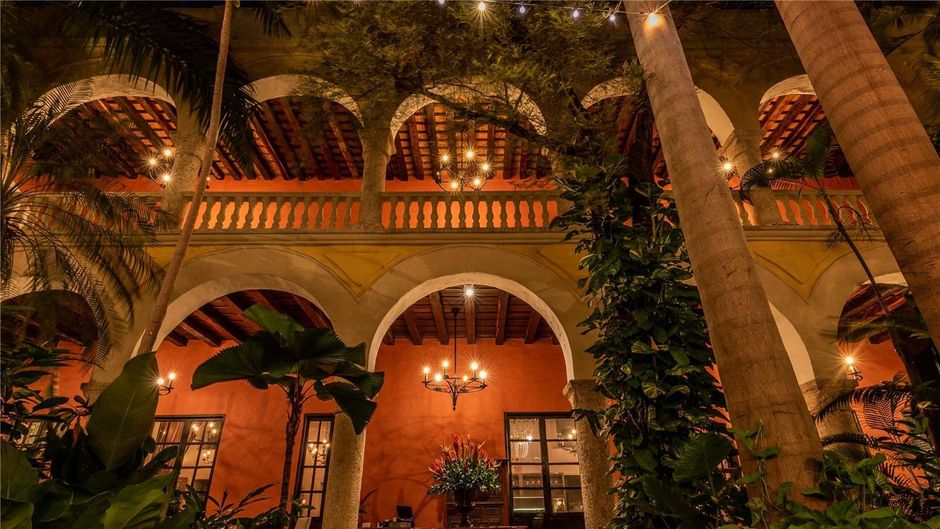 Sofitel Legend Santa Clara Cartagena Exterior