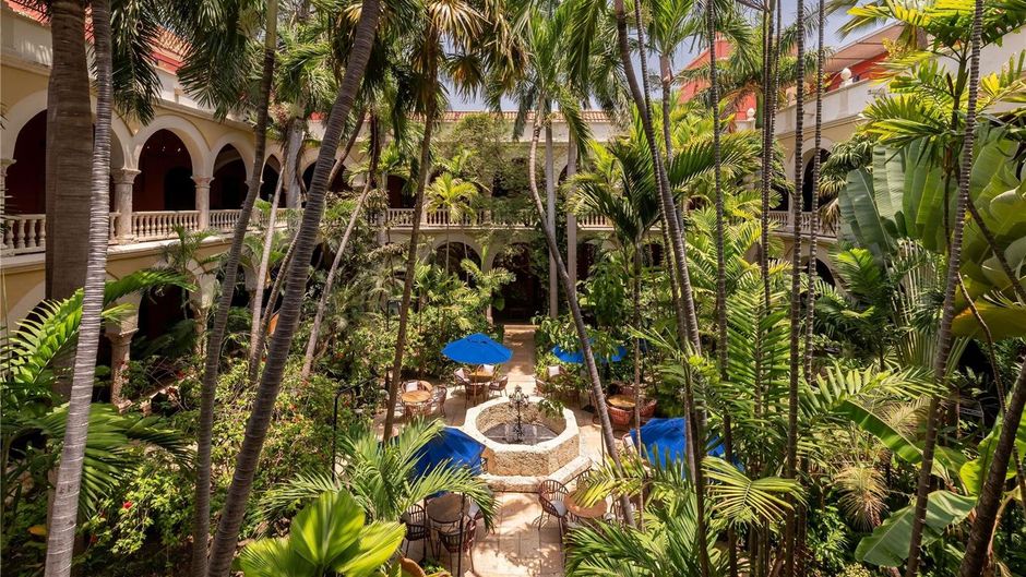 Sofitel Legend Santa Clara Cartagena Exterior