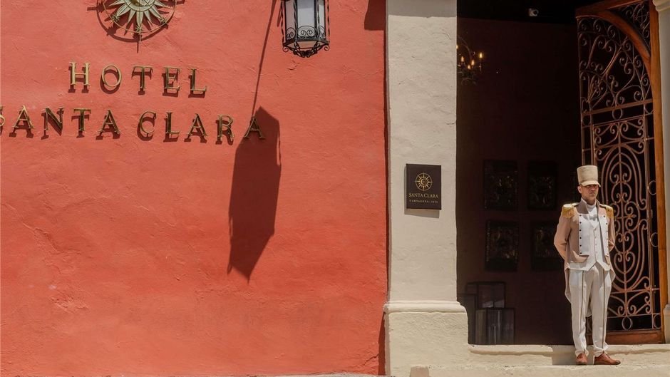Sofitel Legend Santa Clara Cartagena Exterior