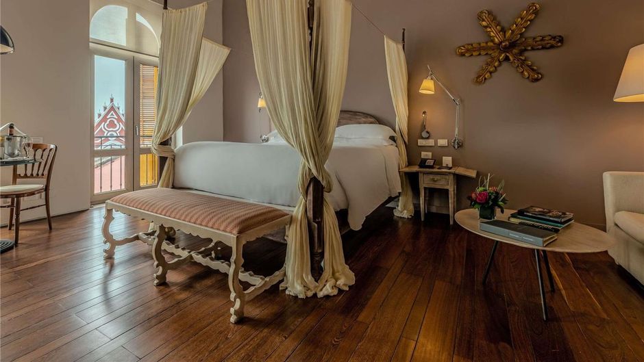 Sofitel Legend Santa Clara Cartagena Room
