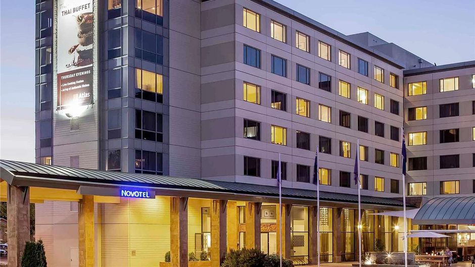 Novotel Lakeside Rotorua Exterior