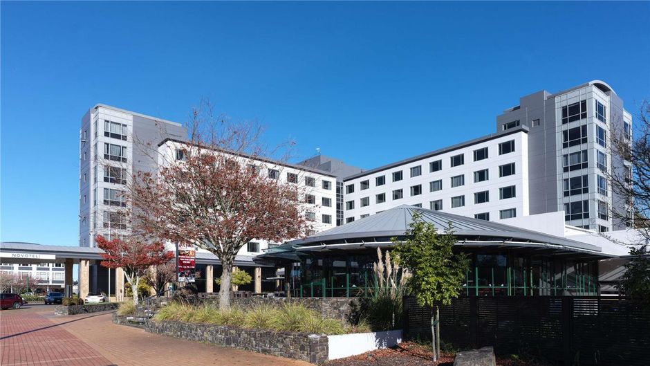 Novotel Lakeside Rotorua Exterior