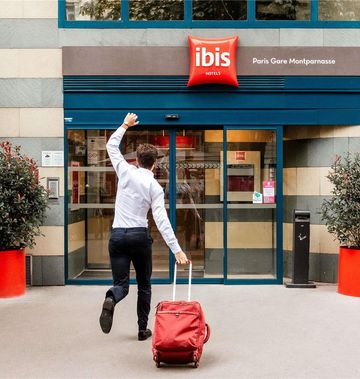 Ibis Paris Gare Montparnasse