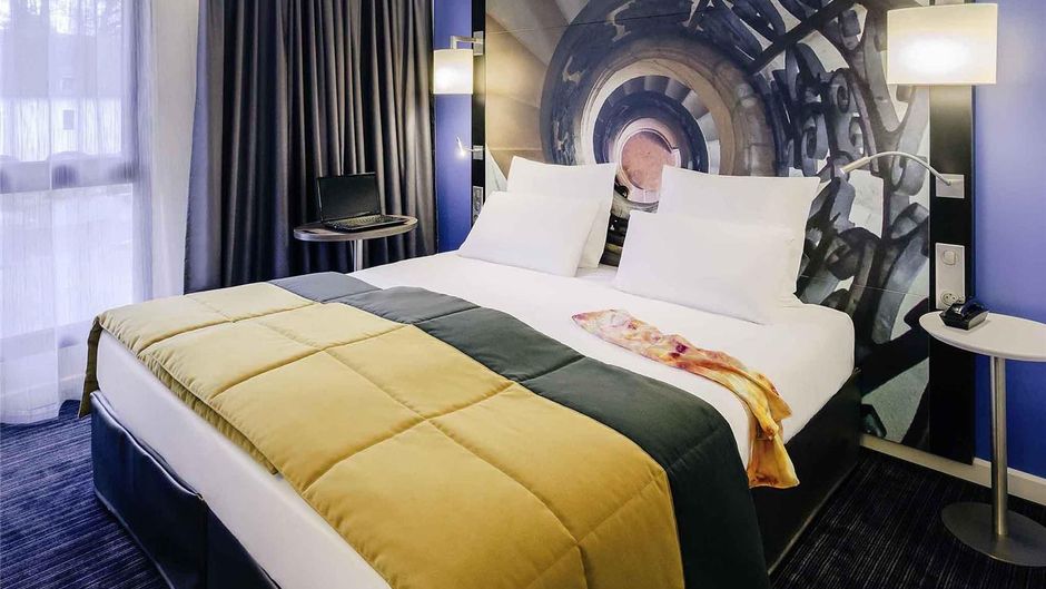 Hotel de Bourbon Mercure Bourgas Room
