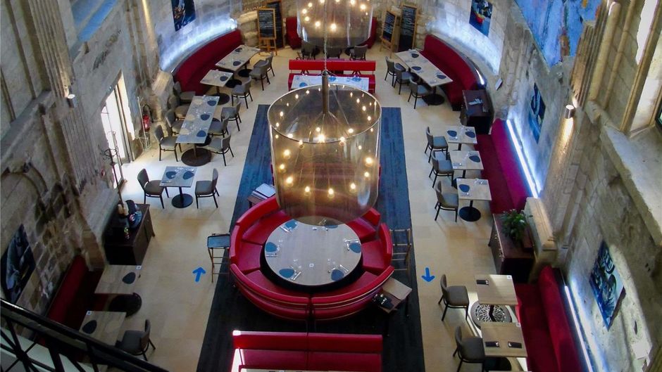 Hotel de Bourbon Mercure Bourgas Restaurant