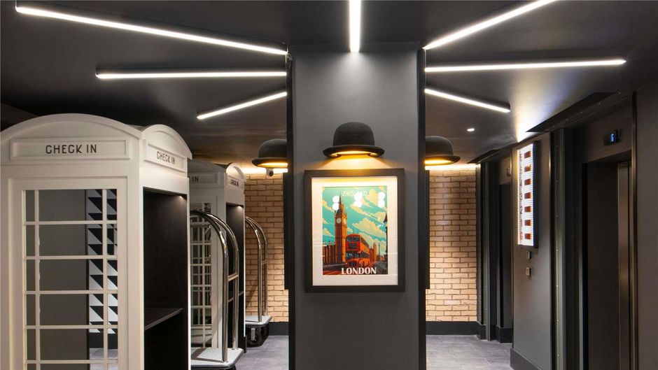 Ibis Styles Gatwick Airport Exterior