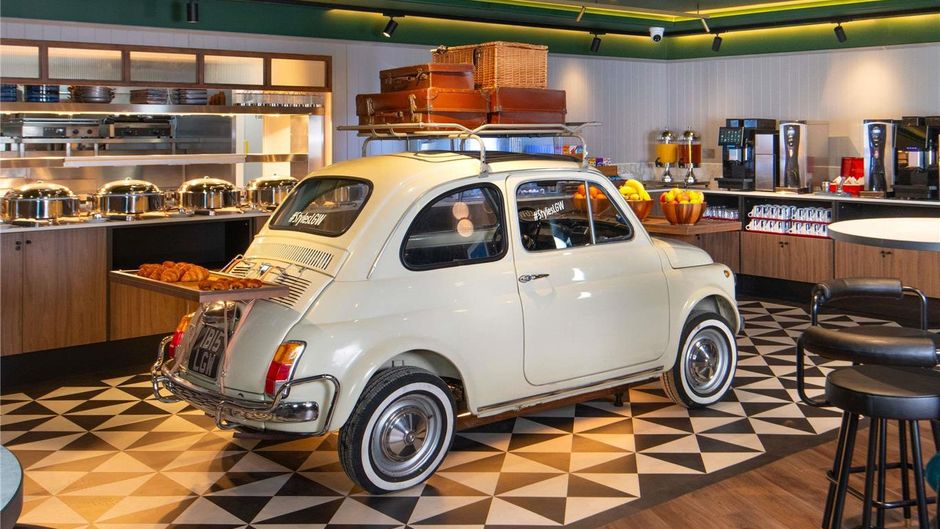 Ibis Styles Gatwick Airport Restaurant