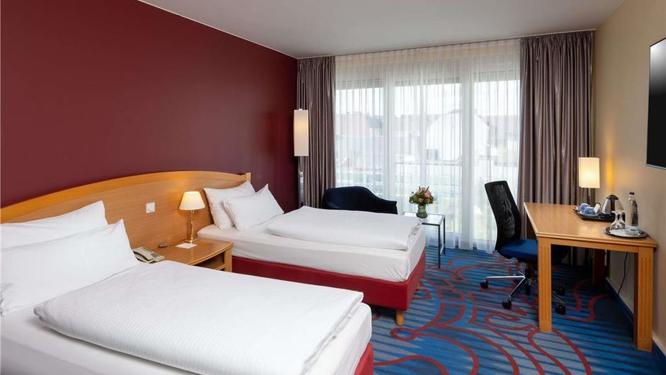 Mercure Hotel Berlin Tempelhof Airport Room