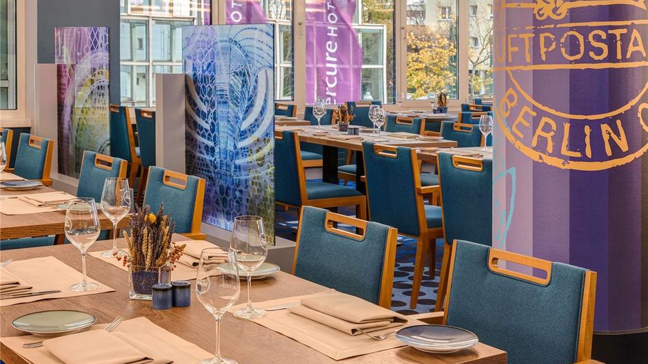 Mercure Hotel Berlin Tempelhof Airport Restaurant