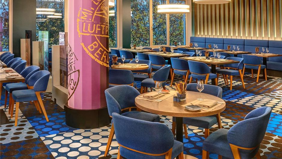 Mercure Hotel Berlin Tempelhof Airport Restaurant