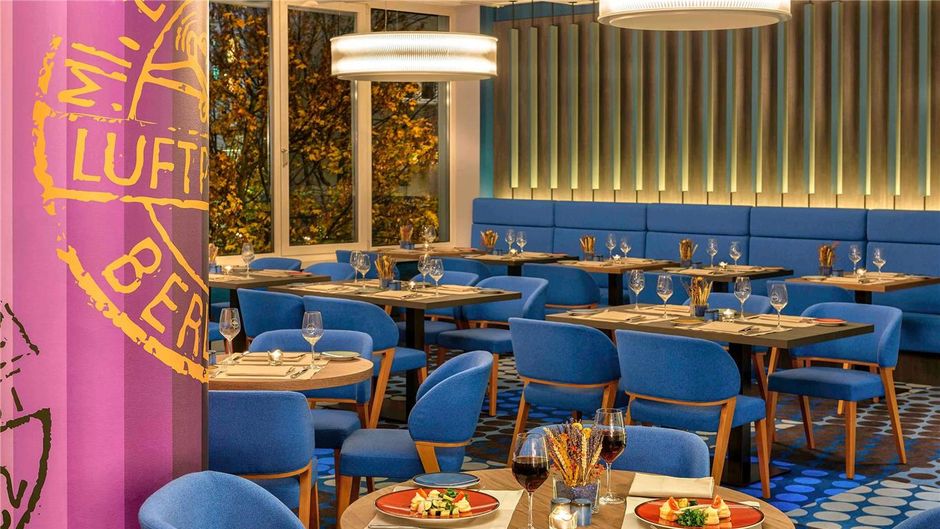 Mercure Hotel Berlin Tempelhof Airport Restaurant
