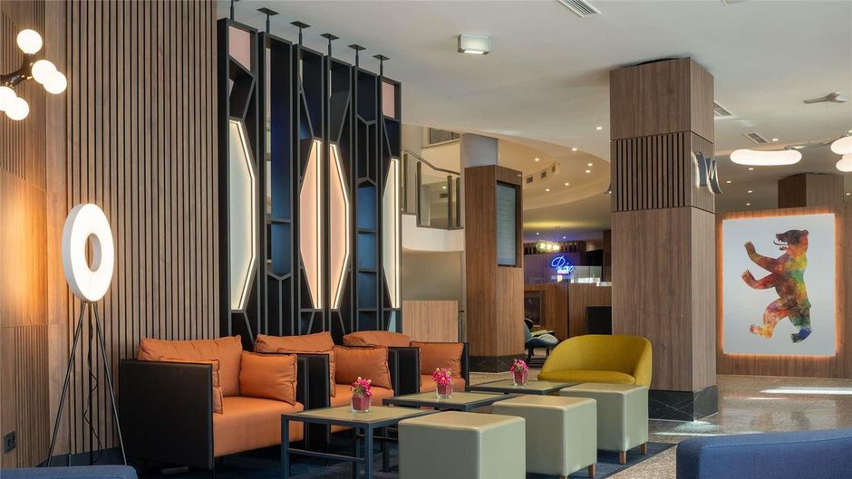 Mercure Hotel Berlin Tempelhof Airport Exterior