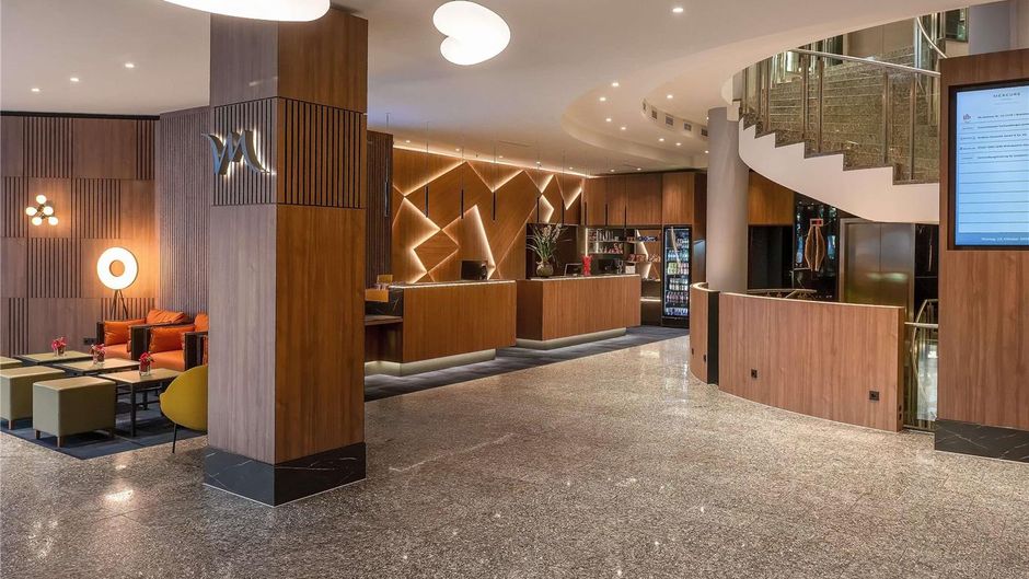 Mercure Hotel Berlin Tempelhof Airport Exterior
