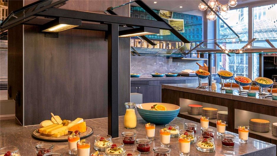Mercure Hotel Berlin Tempelhof Airport Restaurant