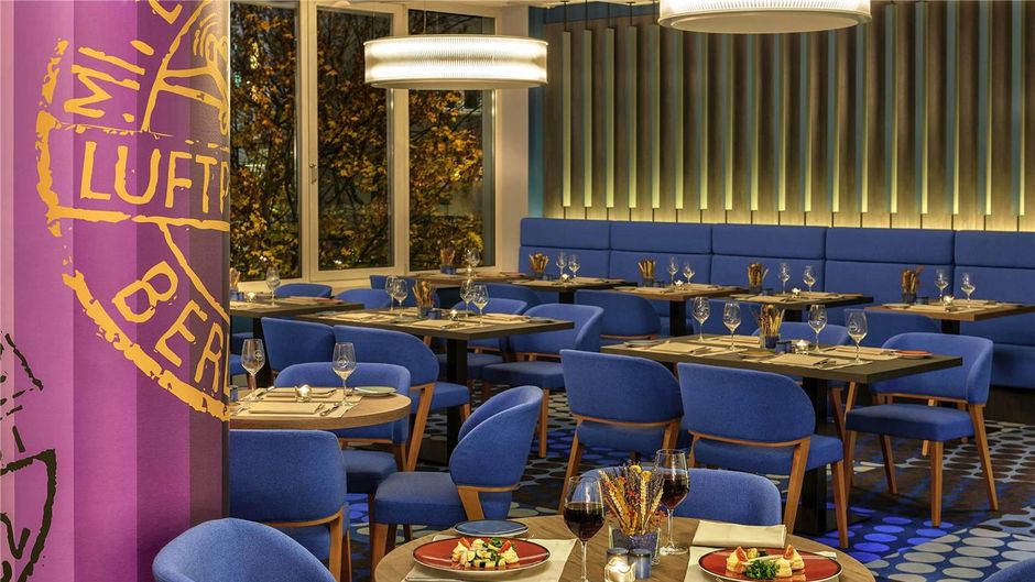 Mercure Hotel Berlin Tempelhof Airport Restaurant