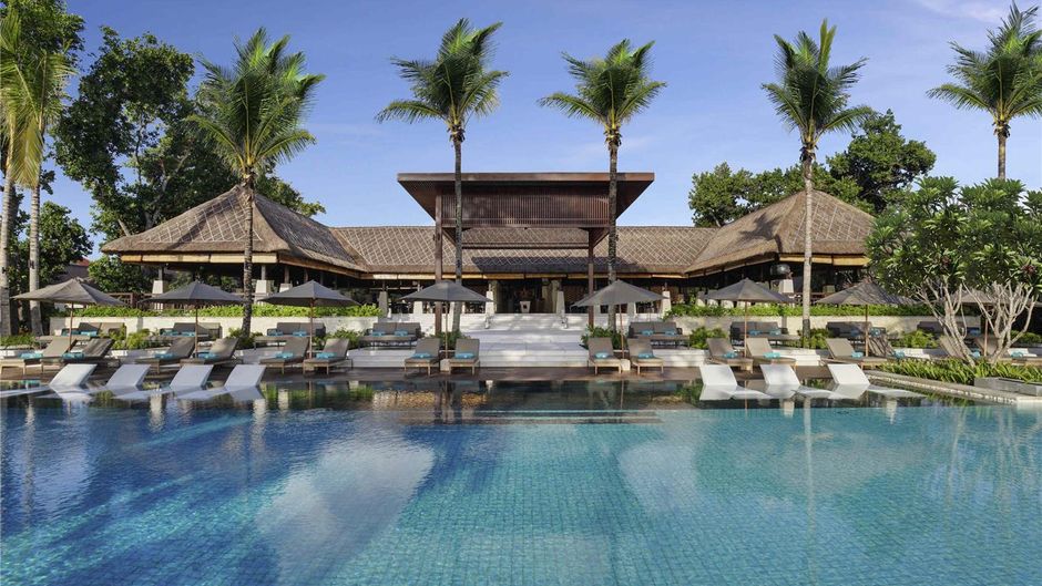 Novotel Bali Benoa Pool