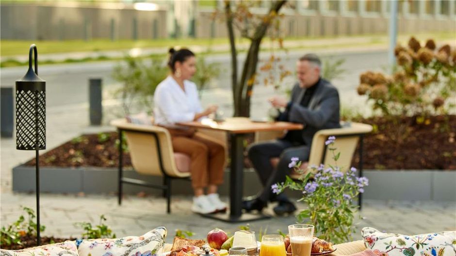 Novotel Luxembourg Kirchberg Restaurant