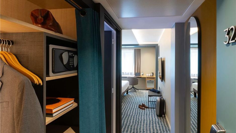 Novotel Luxembourg Kirchberg Room