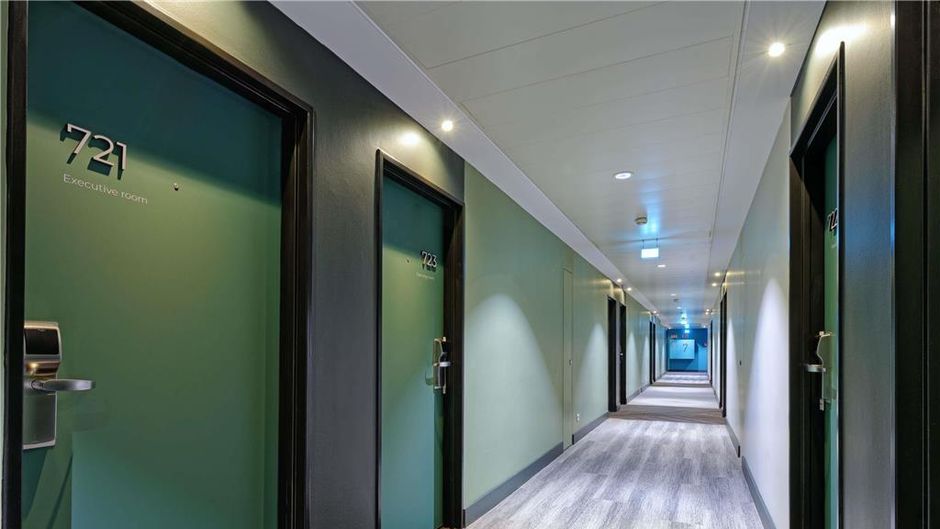 Novotel Luxembourg Kirchberg Room