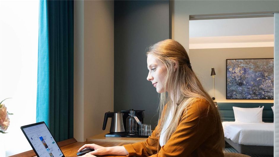 Novotel Luxembourg Kirchberg Room