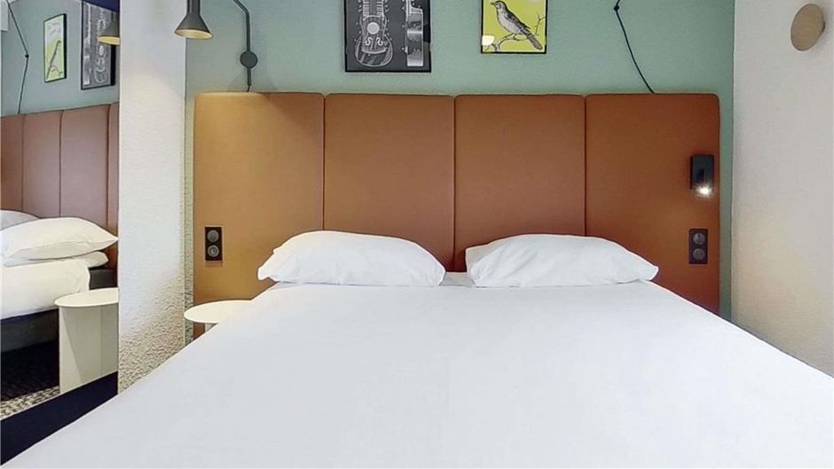 Ibis Paris Brancion Expo Room
