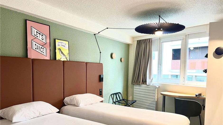 Ibis Paris Brancion Expo Room