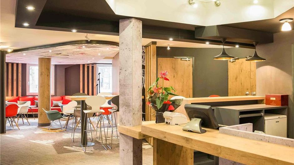 Ibis Paris Brancion Expo Exterior