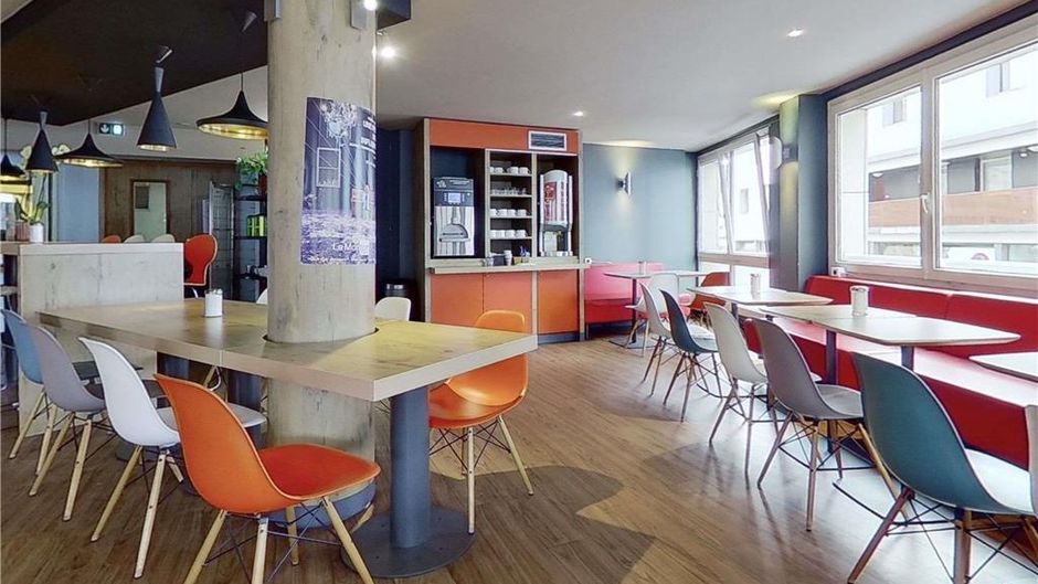 Ibis Paris Brancion Expo Restaurant