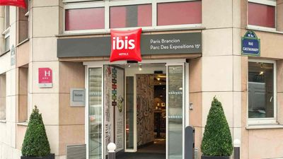Ibis Paris Brancion Expo