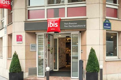 Ibis Paris Brancion Expo