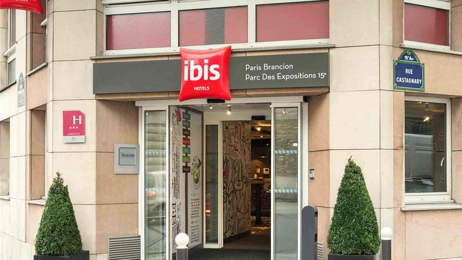 Ibis Paris Brancion Expo Exterior