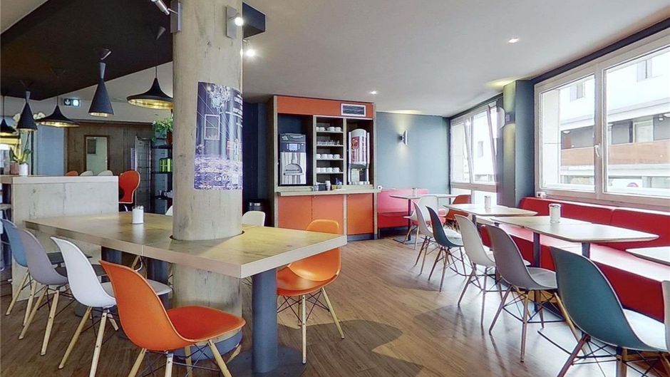Ibis Paris Brancion Expo Restaurant