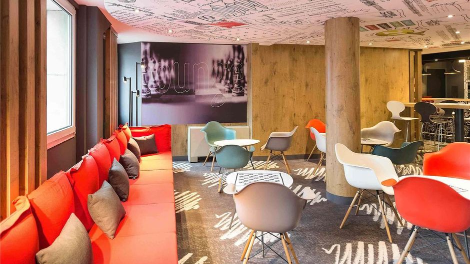 Ibis Paris Brancion Expo Exterior