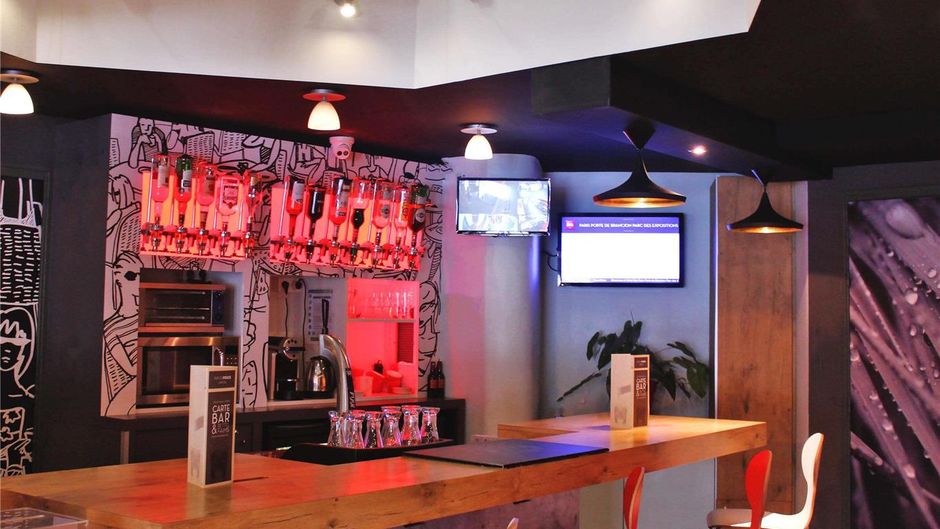 Ibis Paris Brancion Expo Exterior