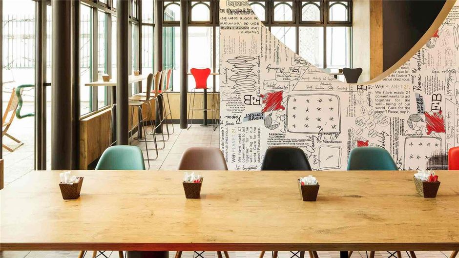 Ibis Hotel Gare de Lyon Restaurant