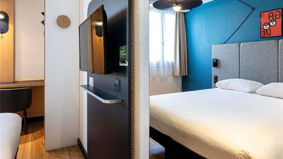 Ibis Paris St Denis Ouest Room