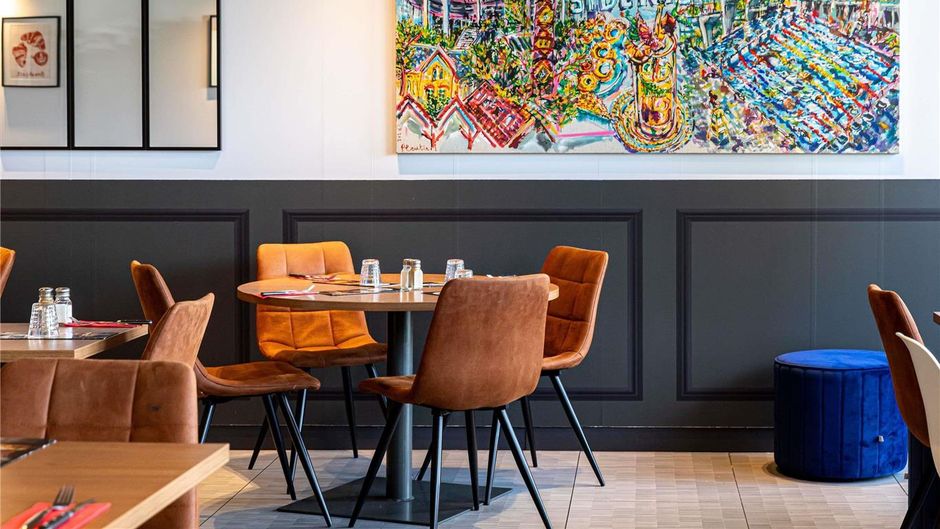 Ibis Paris St Denis Ouest Restaurant