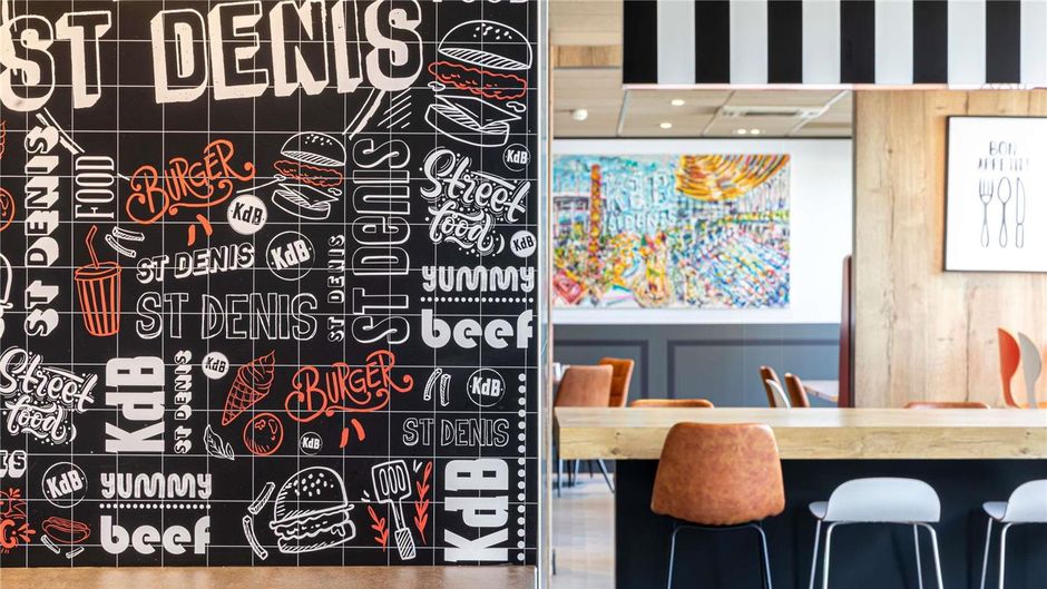 Ibis Paris St Denis Ouest Restaurant