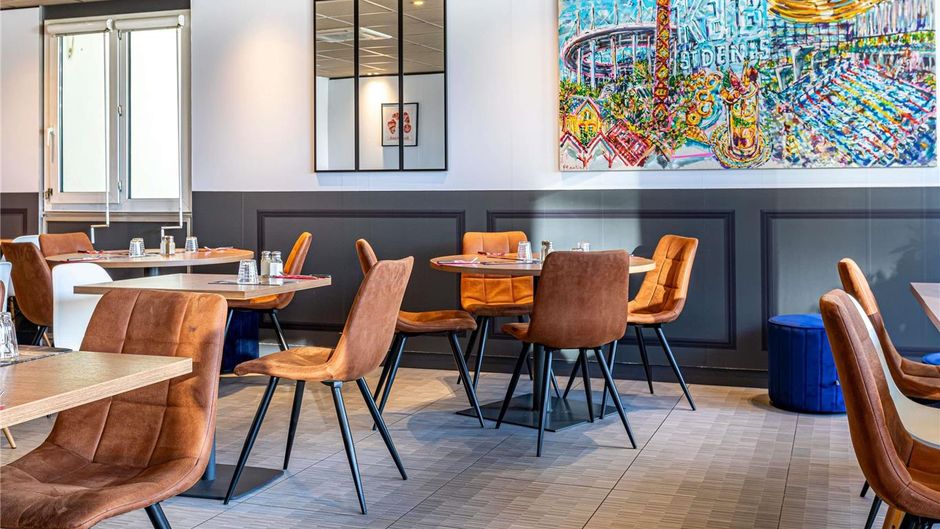 Ibis Paris St Denis Ouest Restaurant