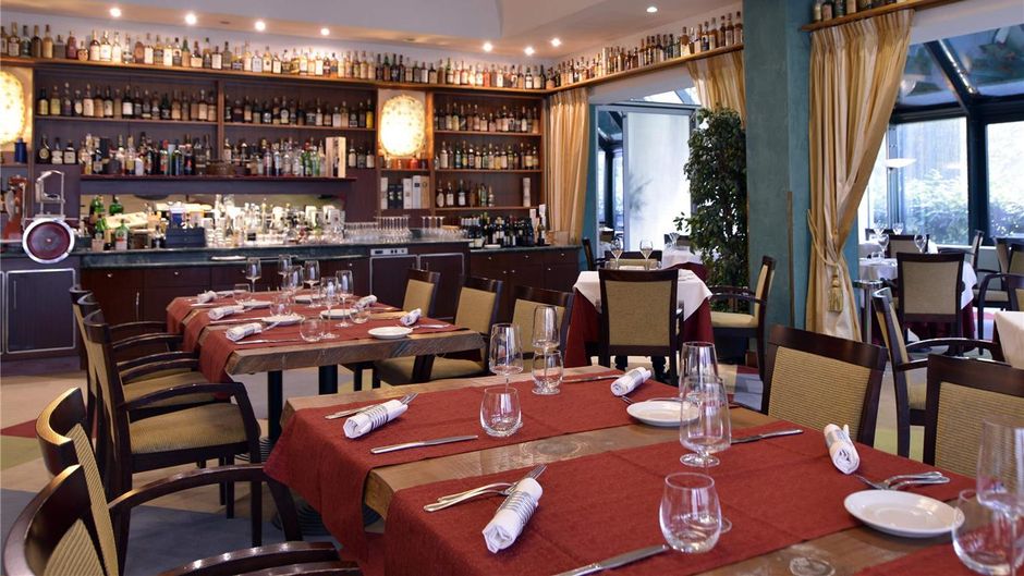 Mercure Grand Hotel Astoria Restaurant