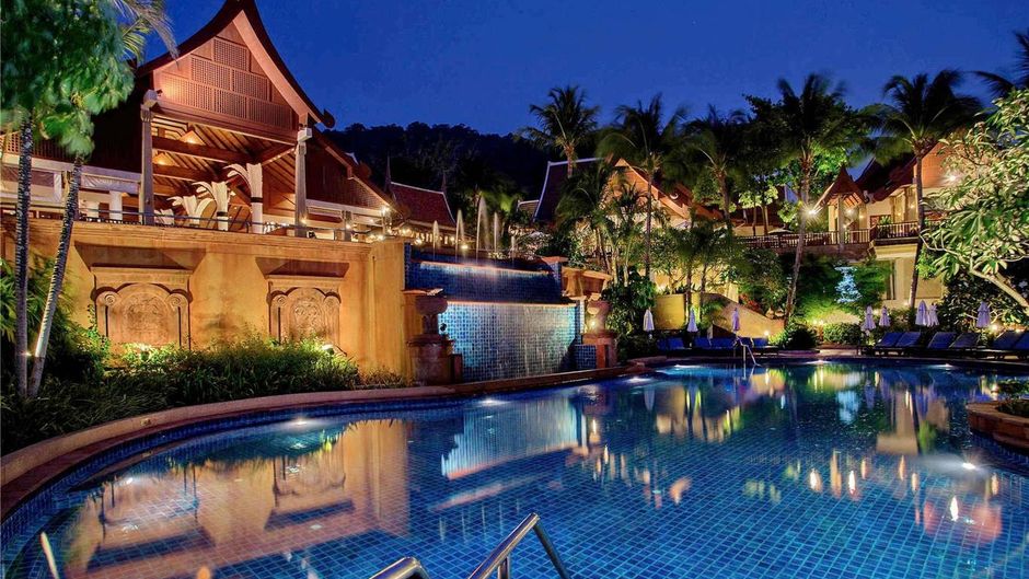 Novotel Phuket Resort Pool