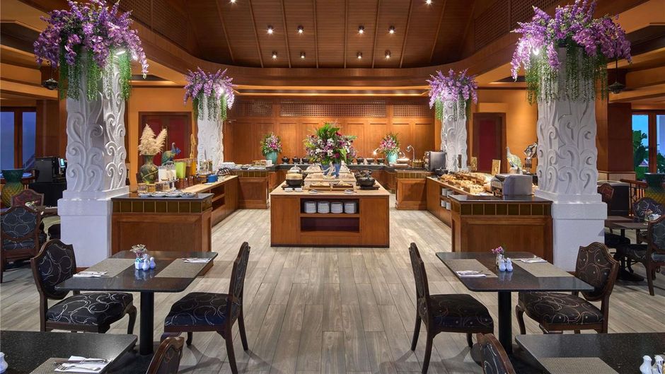 Novotel Phuket Resort Restaurant