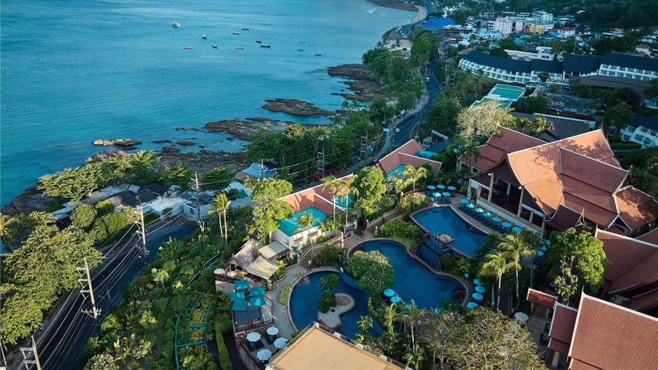 Novotel Phuket Resort Pool