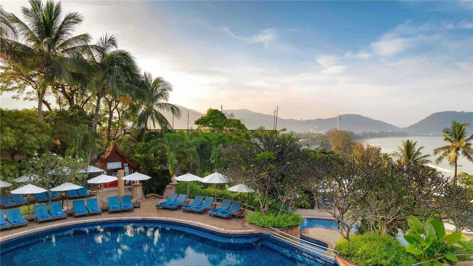 Novotel Phuket Resort Pool