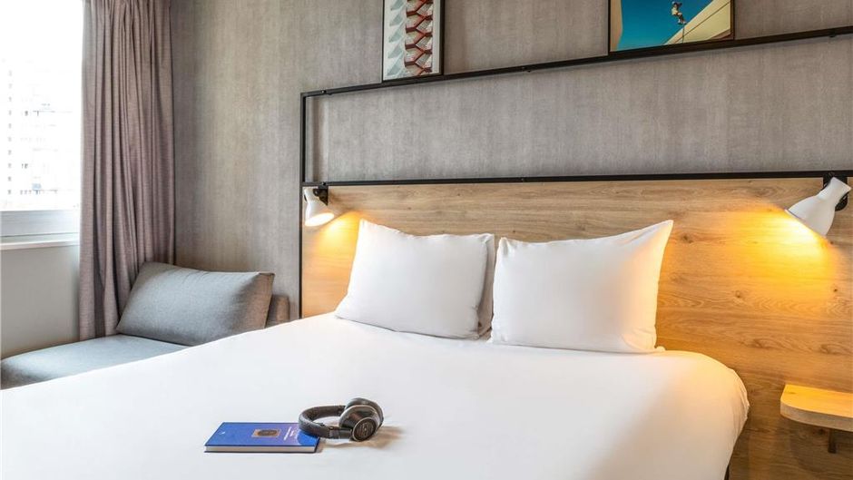 Ibis Paris Hotel Room