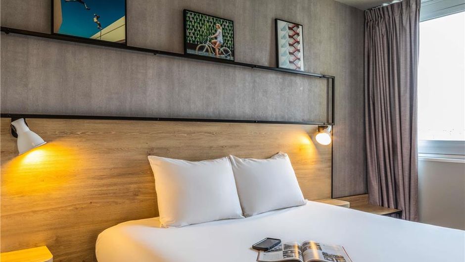 Ibis Paris Hotel Room