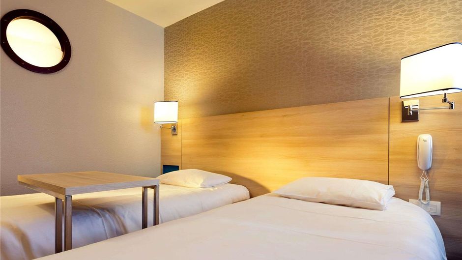 Ibis Styles Ouistreham Room