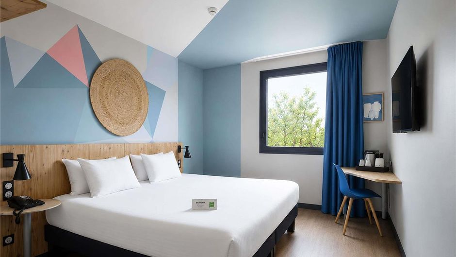 ibis Styles Evry Lisses Room