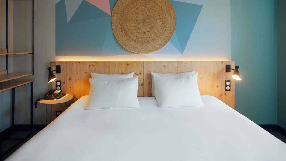 ibis Styles Evry Lisses Room