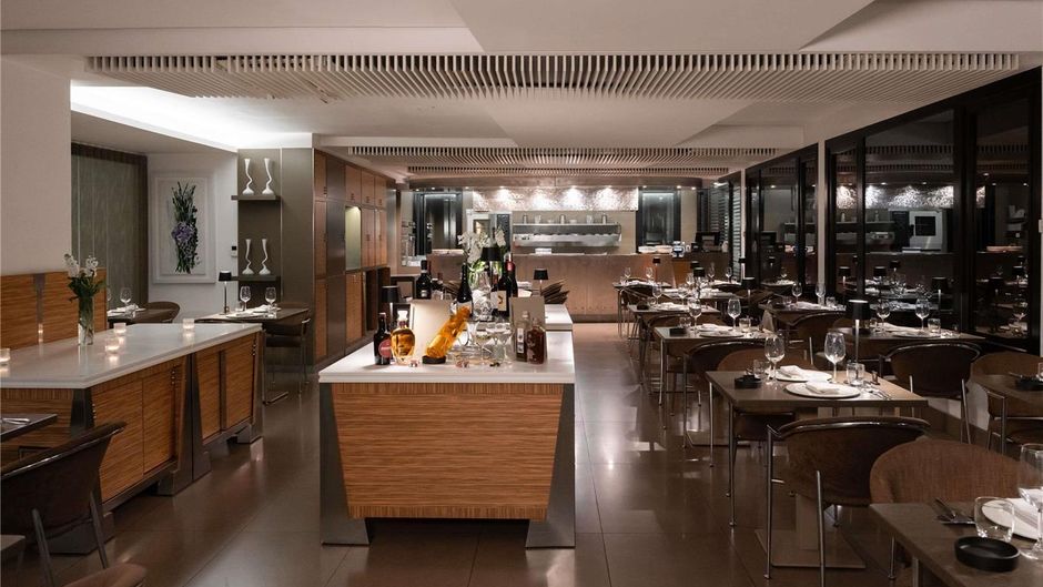 Mercure Villa Romanazzi Carducci Bari Restaurant